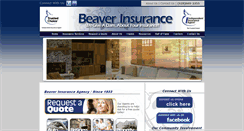 Desktop Screenshot of beaverinsuranceagency.com